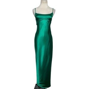 Thirty Thirty | Dresses | Thirty Thirty La Emerald Deep Green Satin Maxi Dress Formal Size Medium | Poshmark Thirty Thirty | Dresses | Thirty Thirty La Emerald Deep Green Satin Maxi Dress Formal Size Medium | Poshmark